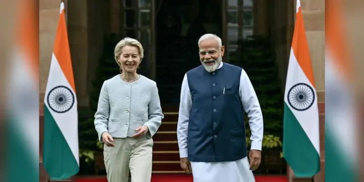 India and EU Sign Historic Trade Pact After 19 Years