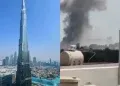 burj khalifa evacuated