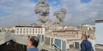 israel releases first footage of strikes on iran as regional tensions escalate