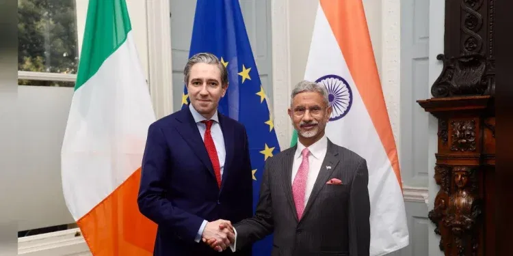 Minister Chambers Leads Historic Trade Mission to India Following EU Free Trade Deal