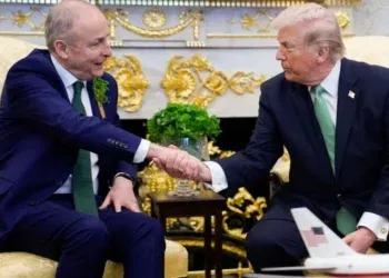 Martin Defends European Allies at the White House