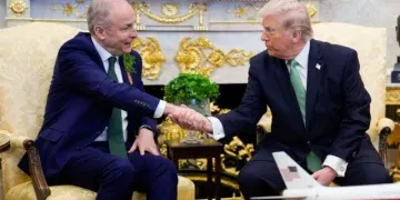 Martin Defends European Allies at the White House