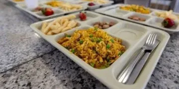 Parents Slam Repetitive and Bland Hot School Meals