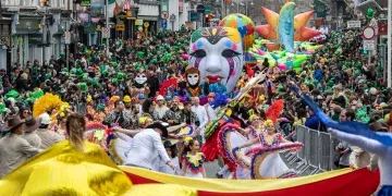 The 2026 St. Patrick’s Festival Celebrates Heritage and Hope