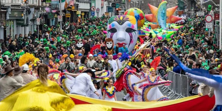 The 2026 St. Patrick’s Festival Celebrates Heritage and Hope