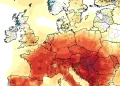 Europe Confirmed as World’s Fastest Warming Region