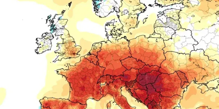 Europe Confirmed as World’s Fastest Warming Region