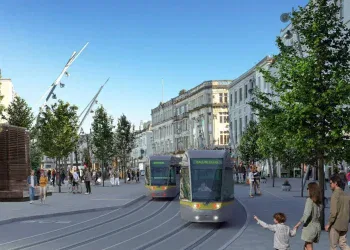 Final 17km Route and 27 Stops Unveiled for Luas Cork
