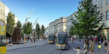 Final 17km Route and 27 Stops Unveiled for Luas Cork