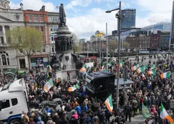 Gardaí Clear Dublin Streets as Fuel Protests Stand Down