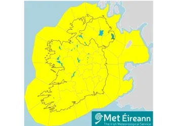 Ireland Issues Nationwide Alert as Storm Dave Intensifies