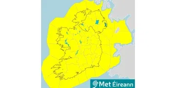 Ireland Issues Nationwide Alert as Storm Dave Intensifies