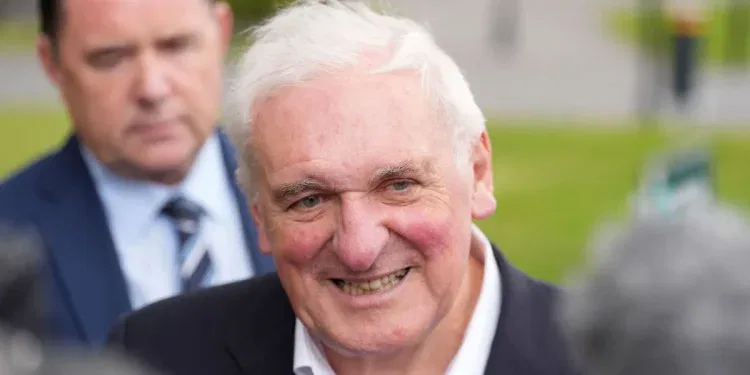 Micheál Martin Declares Fianna Fáil ‘Does Not Approve’ of Ahern’s Video Remarks