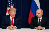 No Ukraine Peace Deal, but Trump Insists “Progress Made” After Alaska Meeting with Putin