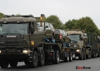 irish defence