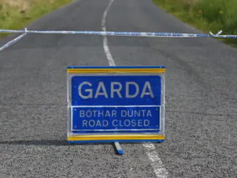 Garda Road Closed