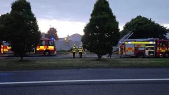 Fire at Crown Paints and Coolock Riot: Dublin Faces Dual Crises