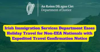 Travel Confirmation notice
