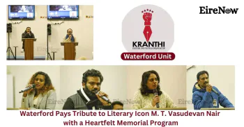 waterford pays tribute to literary icon m. t. vasudevan nair with a heartfelt memorial program