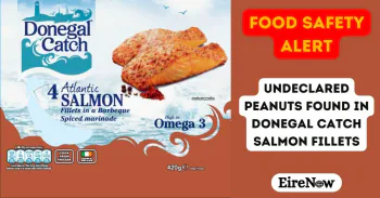 food safety alert undeclared peanuts found in donegal catch salmon fillets