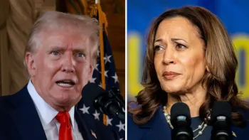 trump revokes security clearances for harris, clinton, biden, and other political rivals