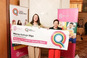 🏳️‍🌈 Sligo School Earns LGBTQ+ Award and is Praised for Being a Safe Place