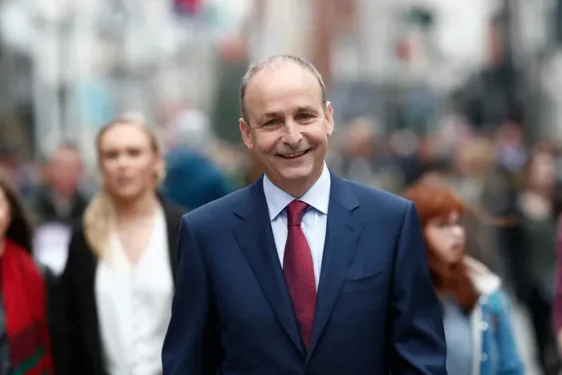 taoiseach micahel martin