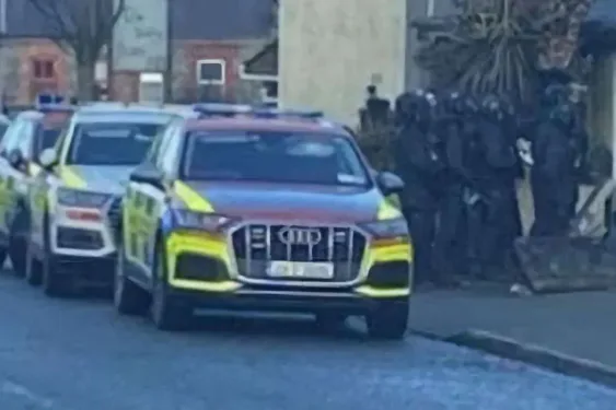 sligo gardaí launch manhunt after armed incident reported in ballinode