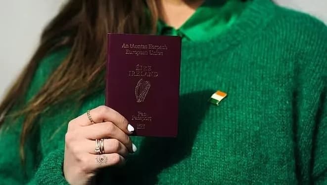ireland passport