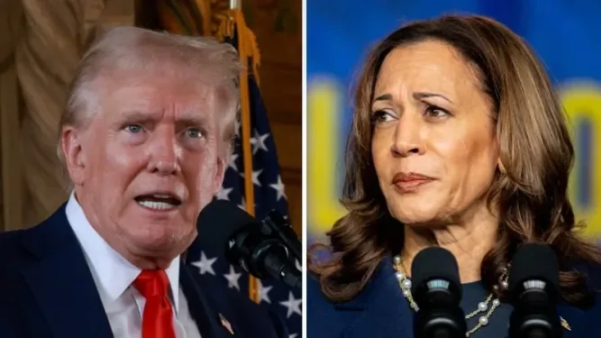 trump revokes security clearances for harris, clinton, biden, and other political rivals