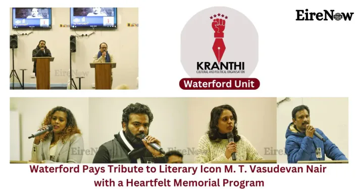 waterford pays tribute to literary icon m. t. vasudevan nair with a heartfelt memorial program