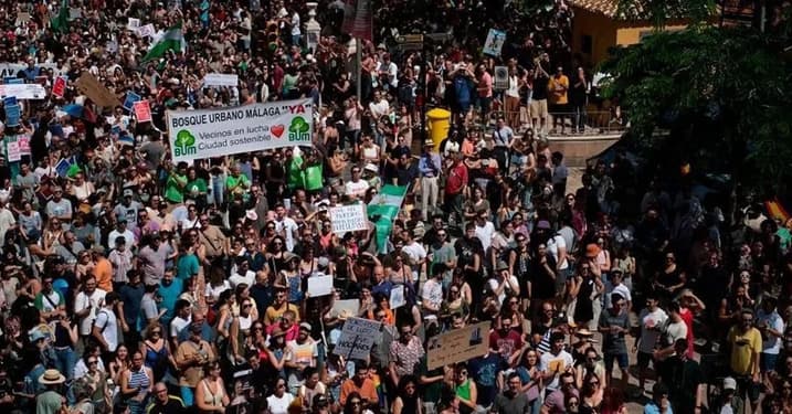 Anti-Tourism Protests in Spain Spark Concern Among Irish and British Holidaymakers