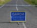 Garda Road Closed