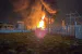 heathrow airport shuts down following massive fire at nearby power substation