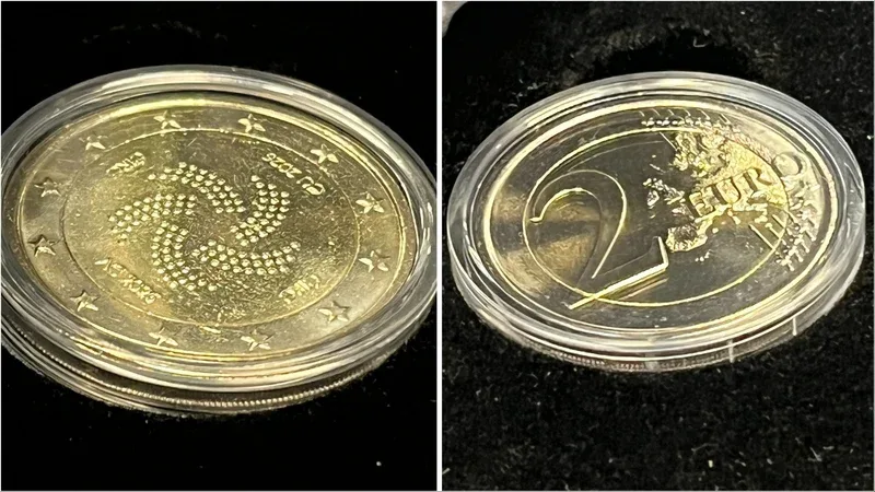 ireland launches €2 commemorative coin to mark eu presidency 2