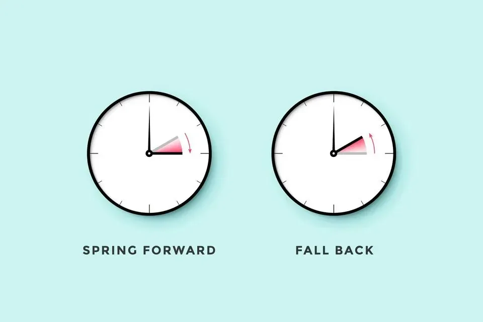 clocks go forward