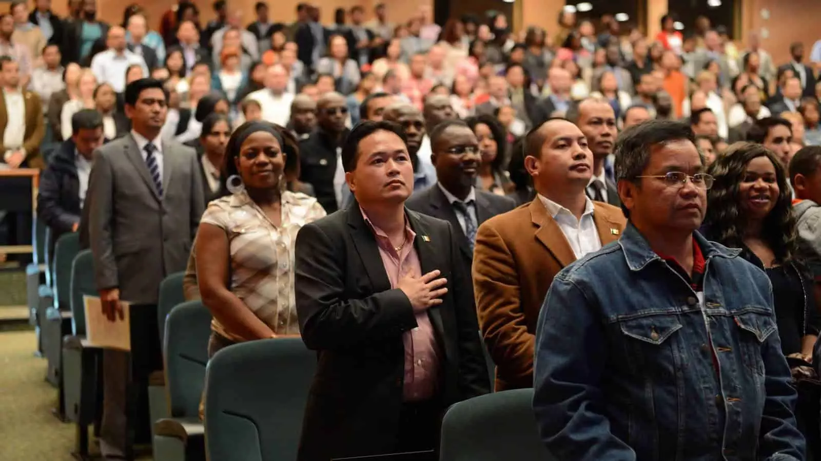 5,500 people to receive Irish citizenship at ceremony in Dublin