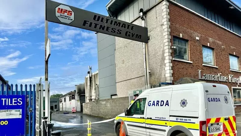 Dublin Fire Brigade attended the scene of the fire at Ballymount Industrial Estate