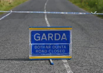 Garda Road Closed