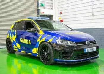 Gardaí to modify patrol car in Operation NEXUS