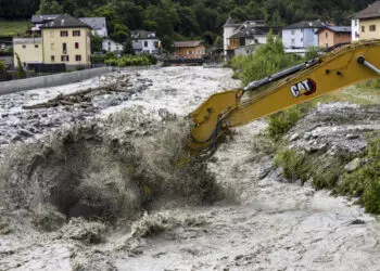 Two Dead, One Missing After Devastating Landslide in Switzerland