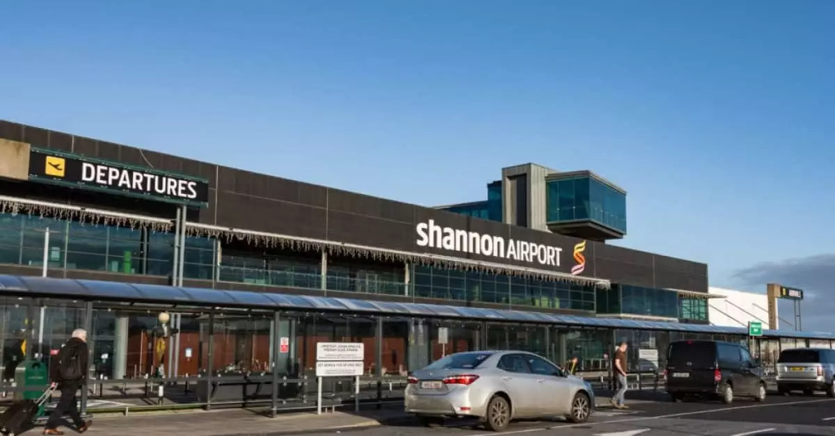 Teen arrested after holiday flight diverted to Shannon Airport