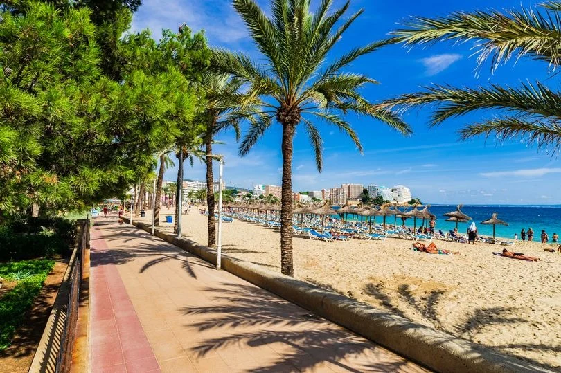 A beach in Majorca (stock image) (Image: Getty Images/iStockphoto)