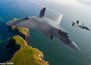 Britain's New RAF Fighter Jet Armed with Hypersonic Weapons Unveiled