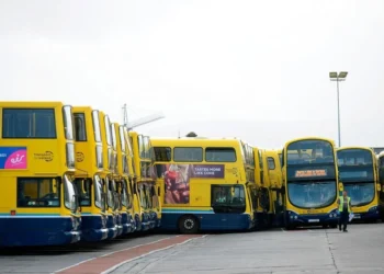 Dublin Bus Depot