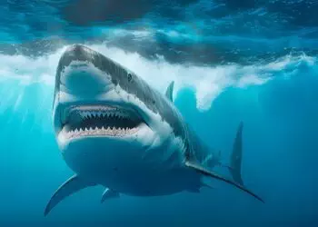 Great White Shark Spotted Off Irish Coast Swimmers Urged to Exercise Caution