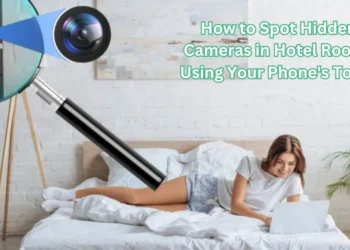 How to Spot Hidden Cameras in Hotel Rooms Using Your Phone's Torch