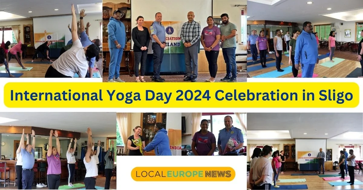 International Yoga Day 2024 Celebration in Sligo