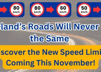 Ireland’s Roads Will Never Be the Same – Discover the New Speed Limits Coming This November!