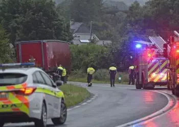 Mother and young daughter killed as car and truck collide in Mayo